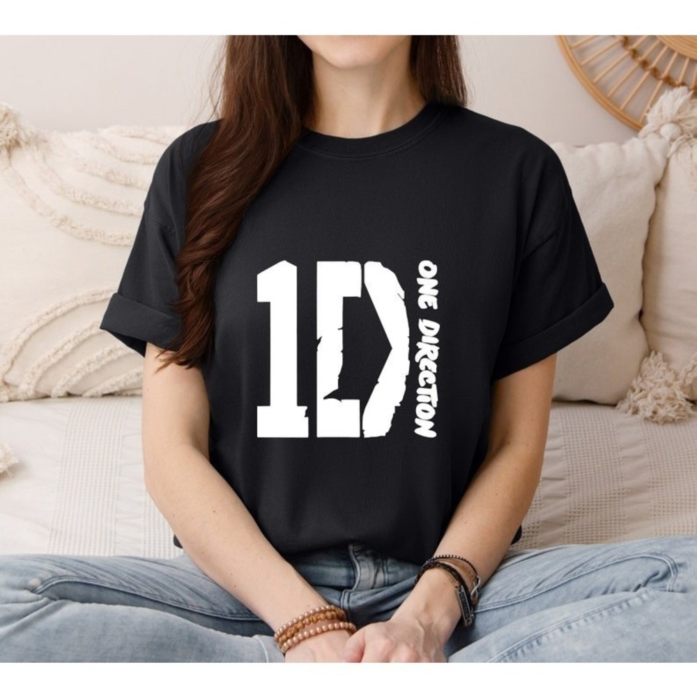 One Direction Shirt, Heavy Metal Direction T-Shirt, One Direction Tee